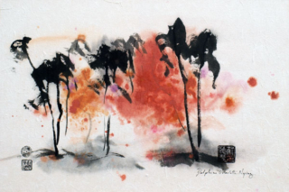 Peinture d'automne