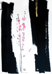 Peinture encre de Chine et pigments